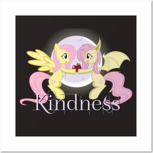 Kindness Fluttershy Posters and Art